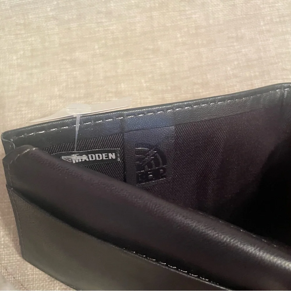 NWT Steve Madden RFID Bi-Fold Wallet